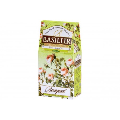 Зелёный Цейлонский чай “Basilur“, 100гp.